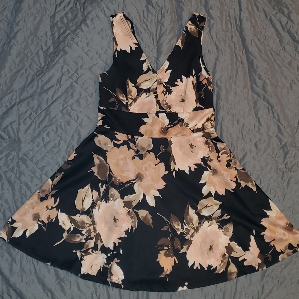Snap | FLORAL DRESS - Picture 4 of 4
